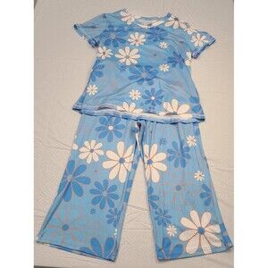 Ekouaer New Women Multicolor Pajama Set Size M